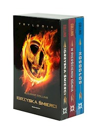 Igrzyska śmierci Tom 1-3 - Suzanne Collins - książka