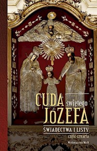 Cuda świętego Józefa Część 4 - Katarzyna Pytlarz - książka