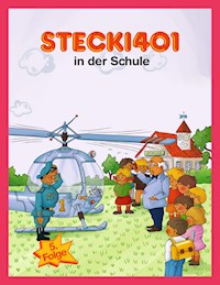 Stecki 401 in der Schule - Hassan Refay - ebook