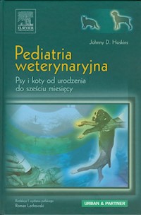 Pediatria weterynaryjna - Hoskins Johnny D. - książka