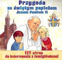 Przygoda ze świętym papieżem Janem Pawłem II - Sulencki Adam - książka