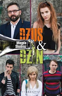 Dżus & Dżin - Magda Skubisz - książka