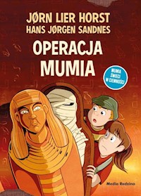 Operacja Mumia - Horst Jorn Lier - książka