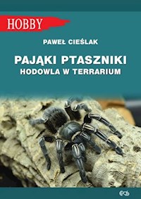 Pająki ptaszniki. Hodowla w terrarium - Cieślak Paweł - książka