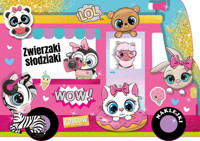 Zwierzaki słodziaki - Maćkowiak Katarzyna - książka