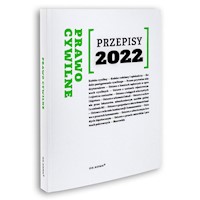 Przepisy 2022 Prawo cywilne -  - książka