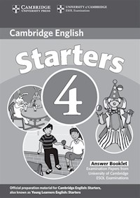 Cambridge English Starters 4 Answer Booklet -  - książka