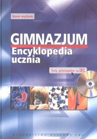Gimnazjum Encyklopedia ucznia PWN + CD -  - książka
