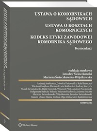 Ustawa o komornikach sądowych Ustawa o kosztach komorniczych Kodeks Etyki Zawodowej Komornika Sądowego Komentarz -  - książka