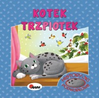 Kotek Trzpiotek. Historyjki podwórkowe - Mirosława Kwiecińska - książka