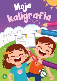 Moja kaligrafia - Monika Ślizowska - książka