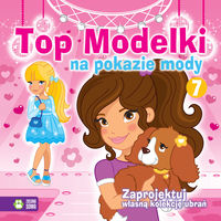 Top Modelki na pokazie mody 7 -  - książka