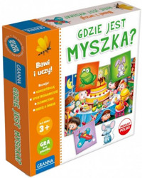 Gdzie jest myszka? -  - książka