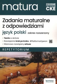 Zadania maturalne z odpowiedziami Język polski Repetytorium Zakres rozszerzony - Jagiełło Urszula, Janicka-Szyszko Renata, Marzec Aleksandra - książka