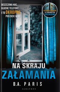Na skraju załamania - B.A. Paris - audiobook + książka