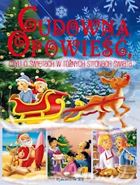 Cudowna opowieść czyli o świętach w różnych stronach świata - Nosowska D. - książka