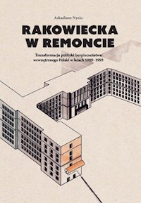 Rakowiecka w remoncie - Nyzio Arkadiusz - książka