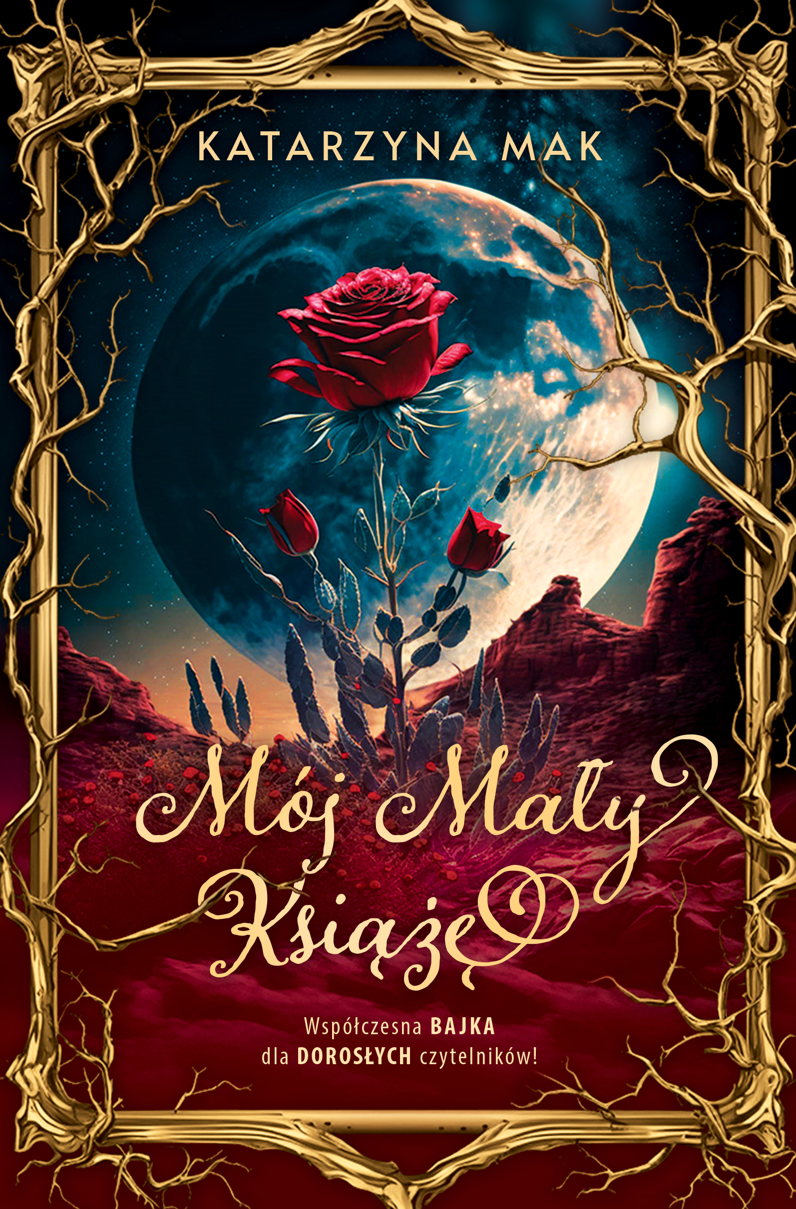 Mój Mały Książę - Katarzyna Mak - ebook + książka