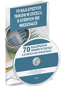 70 najlepszych trików w Excelu o których nie wiedziałeś - zbiorowa praca - książka