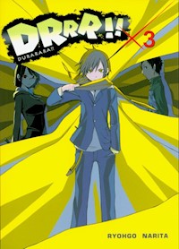 Durarara!! 3 - Narita Ryohgo, Yasuda Suzuhito - książka