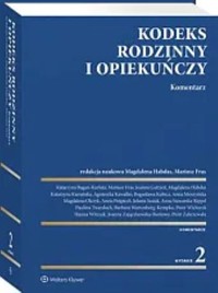 Kodeks rodzinny i opiekuńczy Komentarz -  - książka