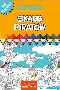 Skarb piratów Kolorowanka Maluję i opowiadam - Mazur Paweł - książka