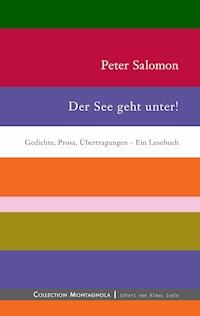 Der See geht unter! - Peter Salomon - ebook