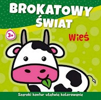 Brokatowy świat Wieś - Michalska Agnieszka - książka