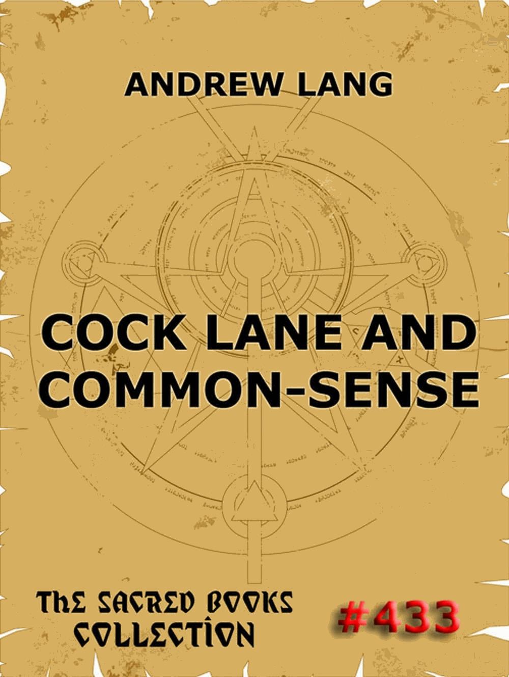 Cock Lane And Common-Sense