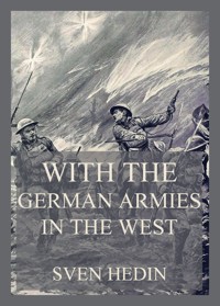With the German armies in the West - Hedin Sven - ebook
