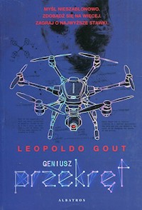 Geniusz Przekręt - Gout Leopoldo - książka