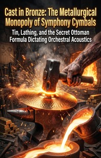 Cast in Bronze: The Metallurgical Monopoly of Symphony Cymbals - Wesley Ross - ebook