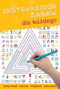 Ekstraksięga zabaw dla każdego -  - książka