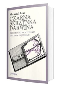 Czarna skrzynka Darwina - Behe Michael J. - książka
