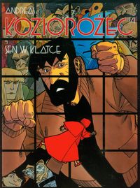 Koziorożec 14 Sen w klatce - Andreas - książka