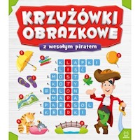Krzyżówki obrazkowe z wesołym piratem -  - książka