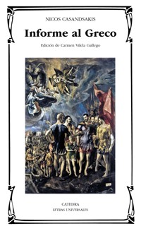 Informe al Greco - Nicos Casandsakis - ebook