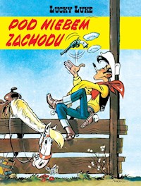 Lucky Luke Pod niebem Zachodu Tom 4 -  - książka