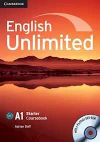 English Unlimited Starter Coursebook with e-Portfolio - Doff Adrian - książka