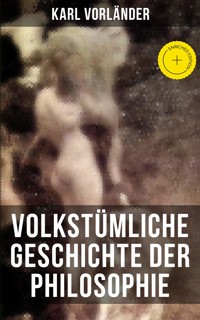 Volkstümliche Geschichte der Philosophie - Karl Vorländer - ebook