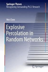 Explosive Percolation in Random Networks - Wei Chen - ebook