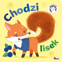 Chodzi lisek. Rymowanki dotykanki - zbiorowa praca - książka
