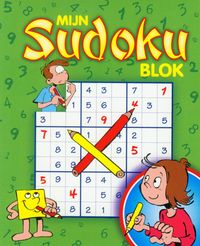 Mijn Sudoku Blok -  - książka