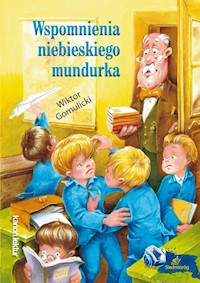 Wspomnienia niebieskiego mundurka - Wiktor Gomulicki - ebook + książka