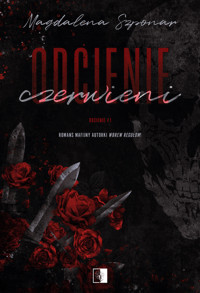 Odcienie czerwieni - Magdalena Szponar - ebook + audiobook