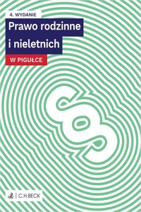 Prawo rodzinne i nieletnich w pigułce + testy online -  - książka