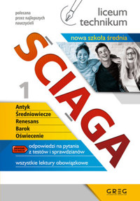 Ściąga. Część 1. Liceum, technikum (po reformie) - zbiorowa praca - książka