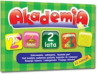 Akademia - 2 lata - Karczmarska-Strzebońska Alicja - książka