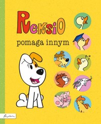 Reksio pomaga innym - Maria Szarf - książka