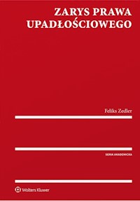 Zarys prawa upadłościowego - Feliks Zedler - książka
